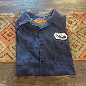 Men's Red Kap Mechanic Type Shirt